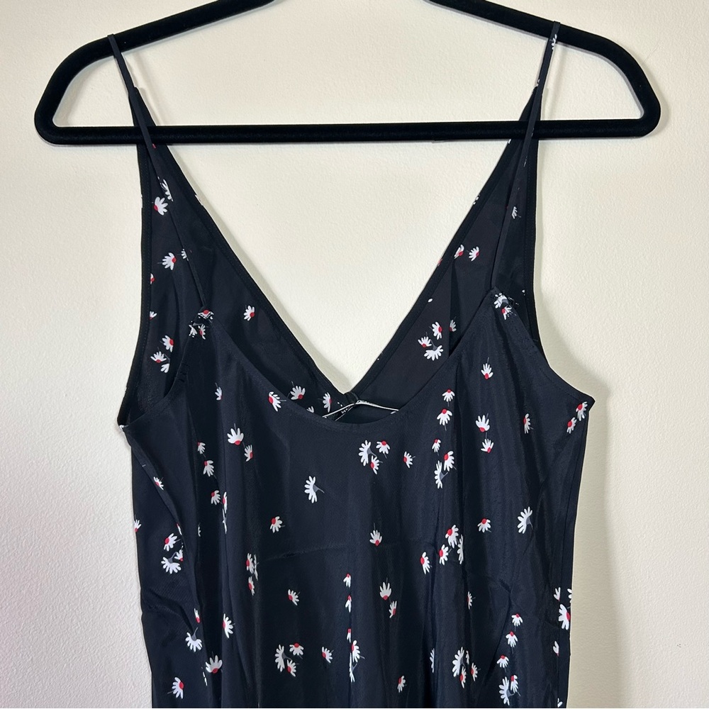 Thakoon Printed Slip Dress Medium - Picture 8 of 8